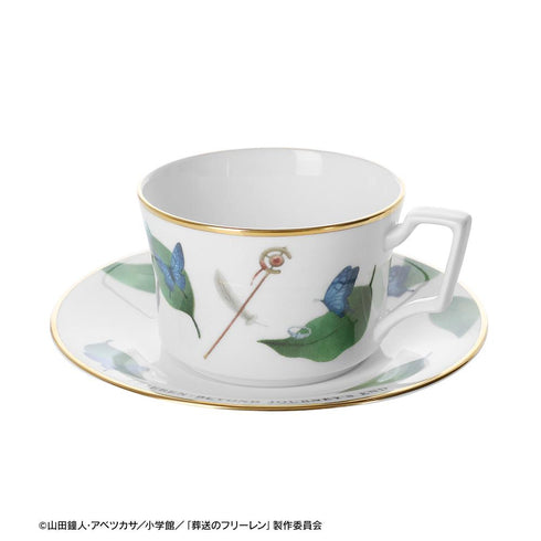 『葬送のフリーレン』ノリタケコラボ フリーレン カップ&ソーサー