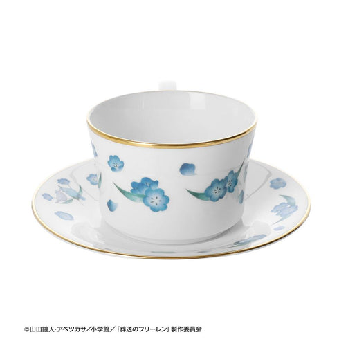 『葬送のフリーレン』ノリタケコラボ フリーレン&ヒンメル カップ&ソーサー