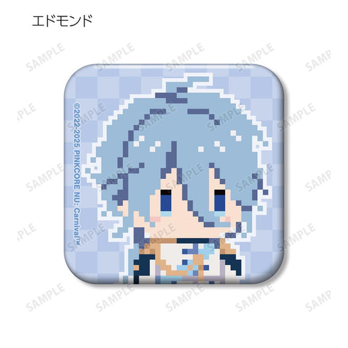 『NU: カーニバル』トレーディングドット絵スクエア缶バッジ(単位/BOX)