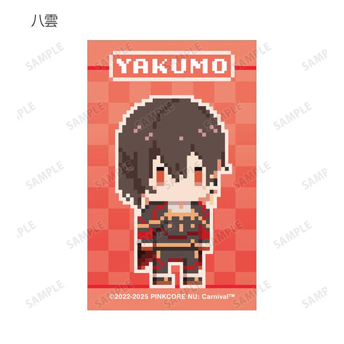 『NU: カーニバル』トレーディングドット絵イラストカード(単位/BOX)