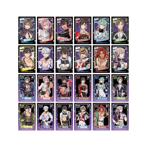 『NU: カーニバル』トレーディングインスタントカメラ風イラストカード2枚セット(単位/BOX)