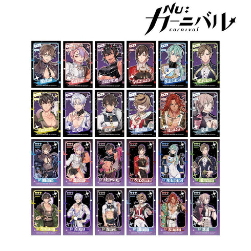 『NU: カーニバル』トレーディングインスタントカメラ風イラストカード2枚セット(単位/BOX)