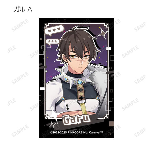 『NU: カーニバル』トレーディングインスタントカメラ風イラストカード2枚セット(単位/BOX)