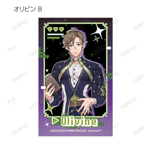 『NU: カーニバル』トレーディングインスタントカメラ風イラストカード2枚セット(単位/BOX)