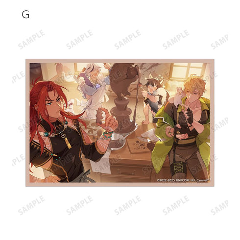 『NU: カーニバル』トレーディングカラーイラストクリアカード(単位/BOX)