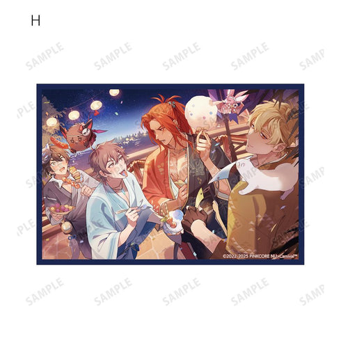 『NU: カーニバル』トレーディングカラーイラストクリアカード(単位/BOX)