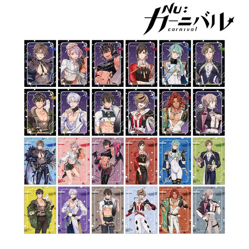 『NU: カーニバル』トレーディングポストカード2枚セット(単位/BOX)
