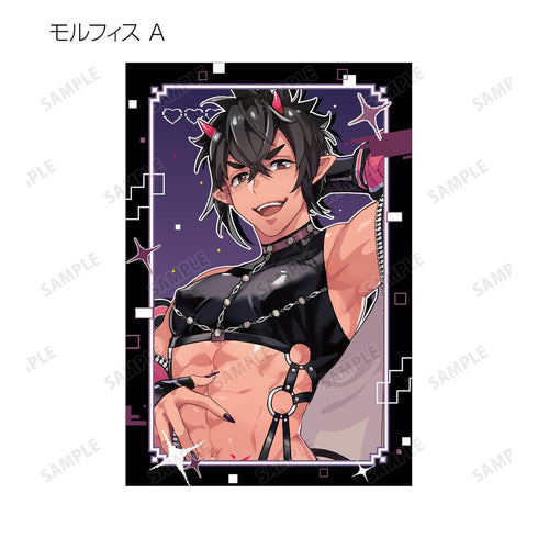 『NU: カーニバル』トレーディングポストカード2枚セット(単位/BOX)