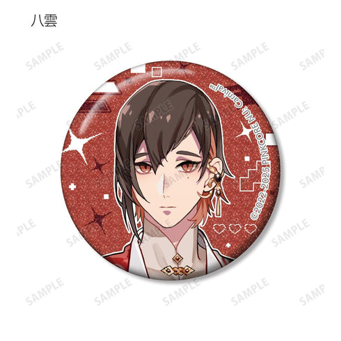 『NU: カーニバル』トレーディンググリッター缶バッジ(単位/BOX)