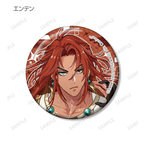 『NU: カーニバル』トレーディンググリッター缶バッジ(単位/BOX)