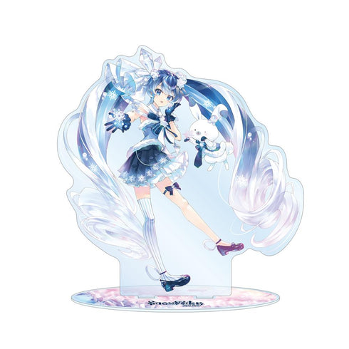 『初音ミク SNOW MIKU 2025』SNOW MIKU 2025 雪ミク Art by KEI 特大アクリルスタンド