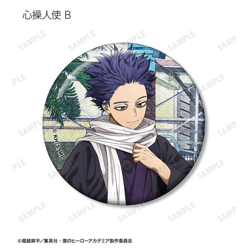 『僕のヒーローアカデミア』描き下ろし 花やしきver. トレーディンググリッター缶バッジ(単位/BOX)