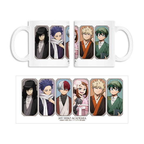『僕のヒーローアカデミア』描き下ろし 集合 花やしきver. マグカップ