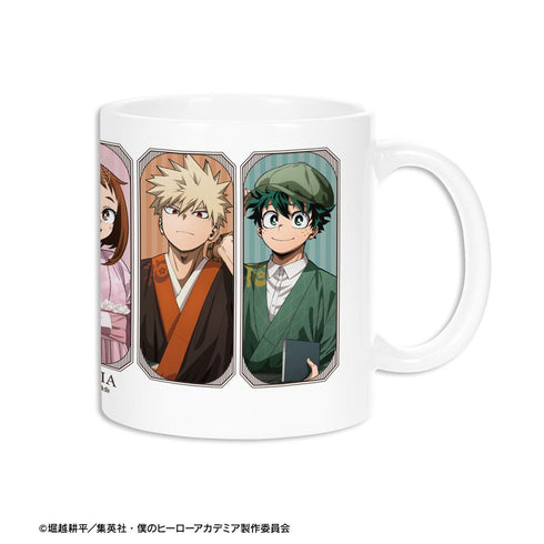 『僕のヒーローアカデミア』描き下ろし 集合 花やしきver. マグカップ