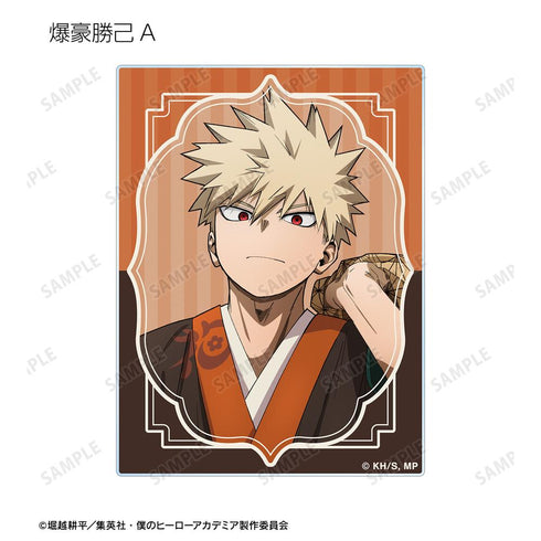『僕のヒーローアカデミア』描き下ろし 花やしきver. トレーディングアクリルカード(単位/BOX)