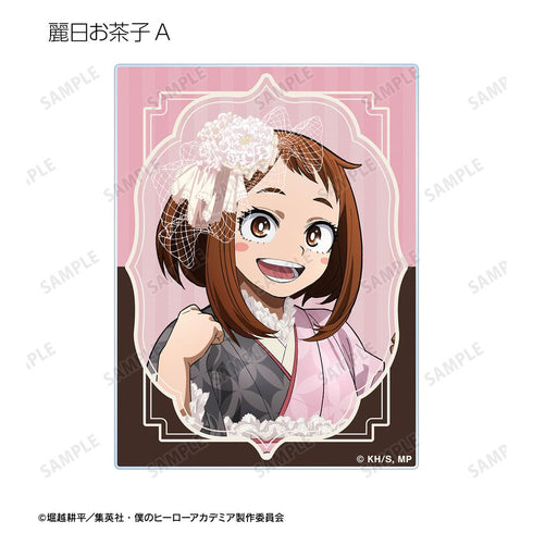 『僕のヒーローアカデミア』描き下ろし 花やしきver. トレーディングアクリルカード(単位/BOX)