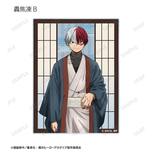 『僕のヒーローアカデミア』描き下ろし 花やしきver. トレーディングアクリルカード(単位/BOX)