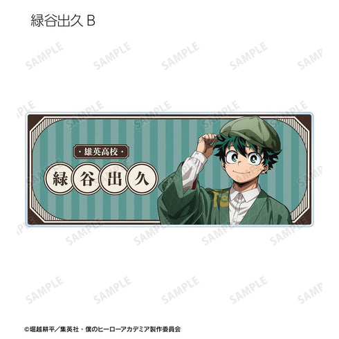 『僕のヒーローアカデミア』描き下ろし 花やしきver. トレーディングアクリルネームプレート(単位/BOX)