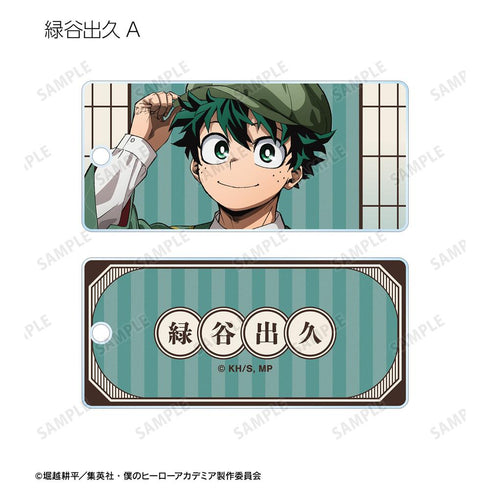 『僕のヒーローアカデミア』描き下ろし 花やしきver. トレーディングアクリルキータグ(単位/BOX)