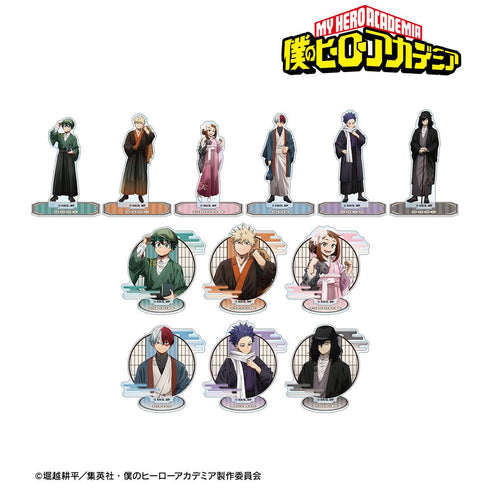 『僕のヒーローアカデミア』描き下ろし 花やしきver. トレーディングアクリルスタンド(単位/BOX)