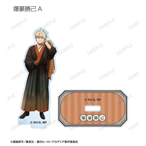 『僕のヒーローアカデミア』描き下ろし 花やしきver. トレーディングアクリルスタンド(単位/BOX)