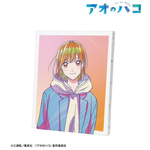 『アオのハコ』鹿野千夏 Ani-Art clear label キャンバスボード【202602再販】