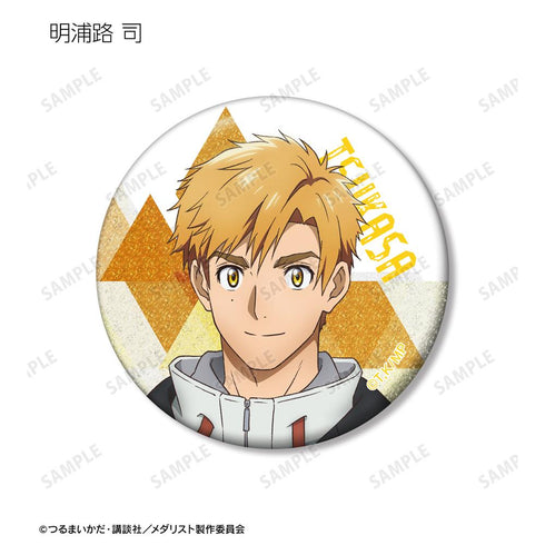 『メダリスト』トレーディンググリッター缶バッジ(単位/BOX)