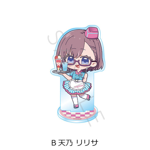 『2.5-Dimensional Temptation』Acrylic Stand B: Ririsa Amano