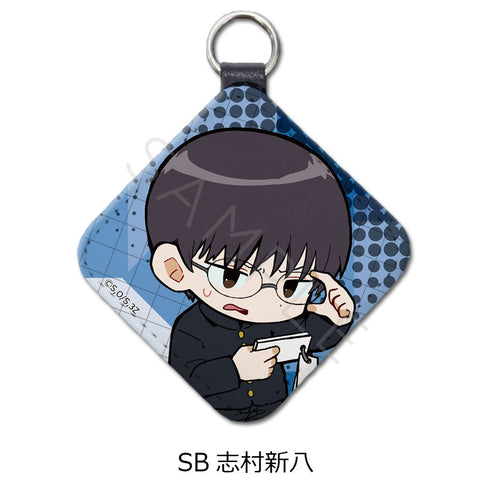 『3年Z組銀八先生』レザーチャーム ちぽっけシリーズ SB 志村新八