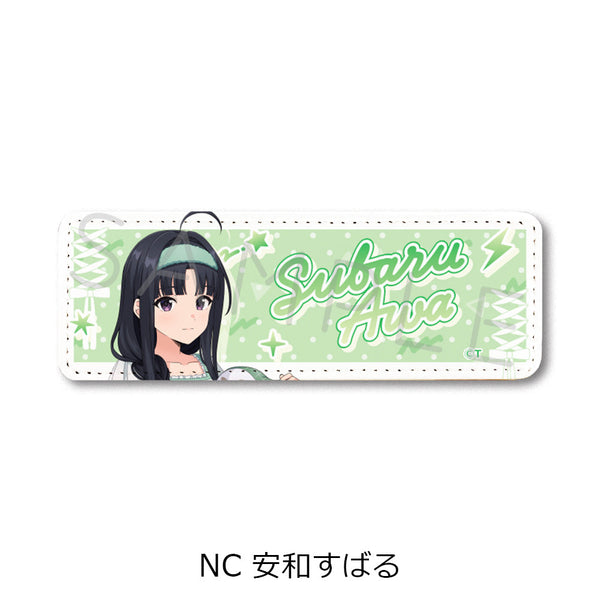 『ガールズバンドクライ』第4弾 レザーバッジ(ロング) NC 安和すばる