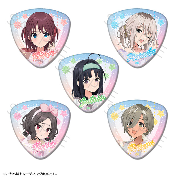 『ガールズバンドクライ』第4弾 ピック型缶バッジ【BOX】