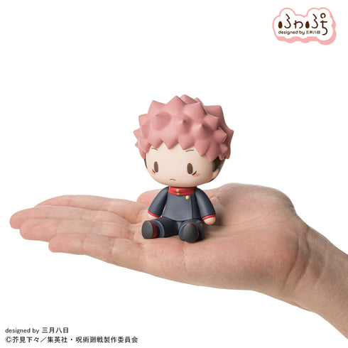 『呪術廻戦』ふわぷち デフォルメフィギュア 虎杖悠仁