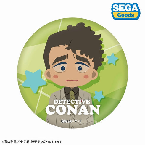 『名探偵コナン』缶バッジ みんなといっしょ-けいさつへん- Vol.1【BOX】
