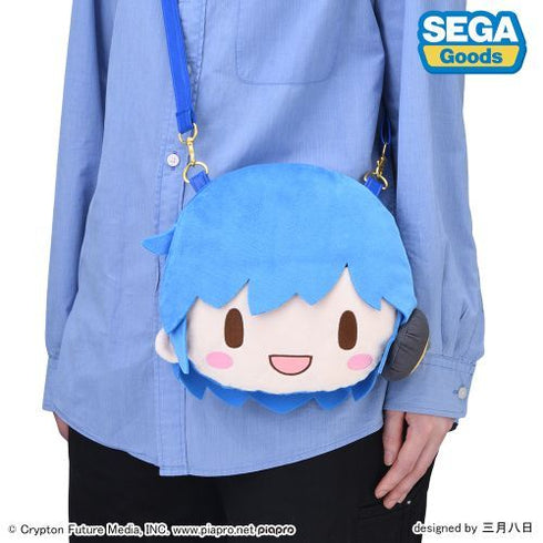 『KAITO』ふわぷち フェイスショルダーバッグ(M)