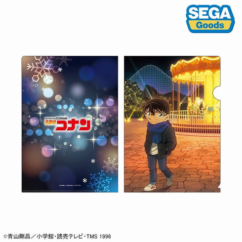 『名探偵コナン』ビジュアルアートクリアファイル Vol.4【BOX】