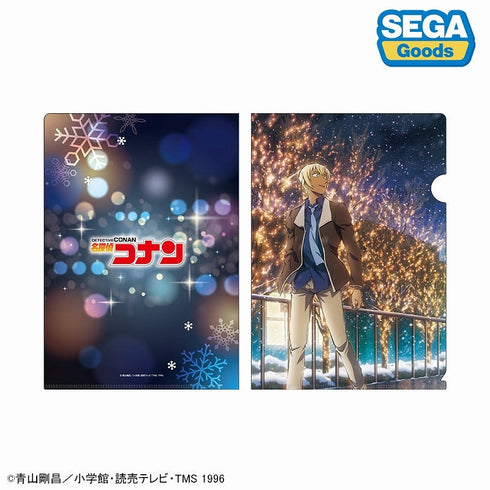 『名探偵コナン』ビジュアルアートクリアファイル Vol.4【BOX】