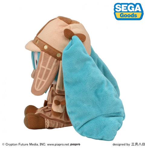 『初音ミクシリーズ』はにわミク ふわぷち ぬいぐるみ(M)