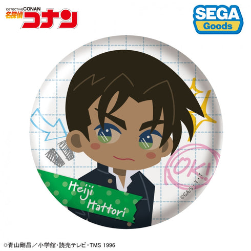 『名探偵コナン』缶バッジ(みんなといっしょーせいと・がくせいへんー)【BOX】
