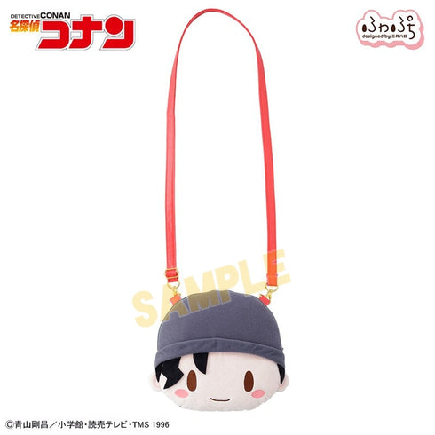 『名探偵コナン』赤井秀一 ふわぷち フェイスショルダーバッグ(M)