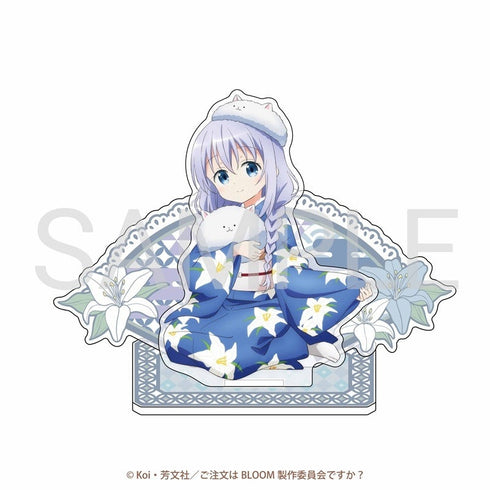 『ご注文はうさぎですか?BLOOM』描きおろしアクリルスタンド(チノ)