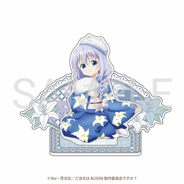 『ご注文はうさぎですか?BLOOM』描きおろしアクリルスタンド(チノ)