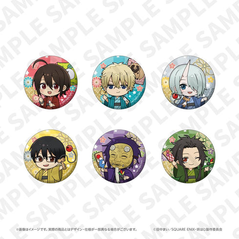 『妖怪学校の先生はじめました!』トレーディング 缶バッジ【BOX】