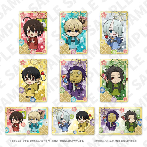 『妖怪学校の先生はじめました!』トレーディング クリアカード【BOX】