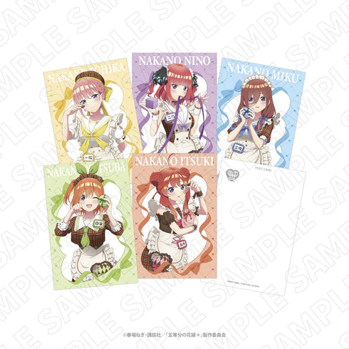 『五等分の花嫁*』3 o'clock 五等分の花嫁* ポストカードセット(5枚入り)