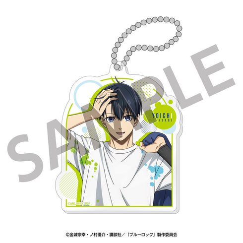 『ブルーロック』アクリルキーチェーン(潔 世一) <トレーニングウェア Style>