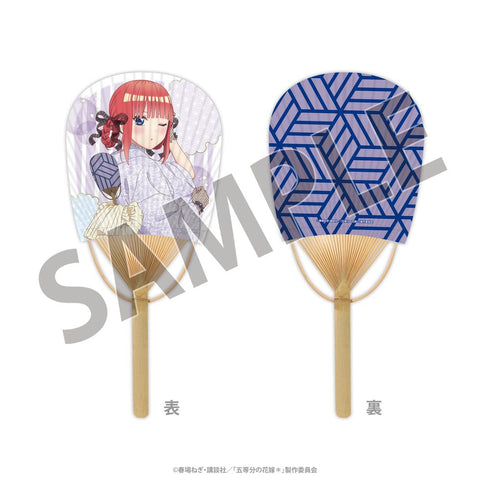 『五等分の花嫁*』平竹うちわ(二乃) <納涼Style>