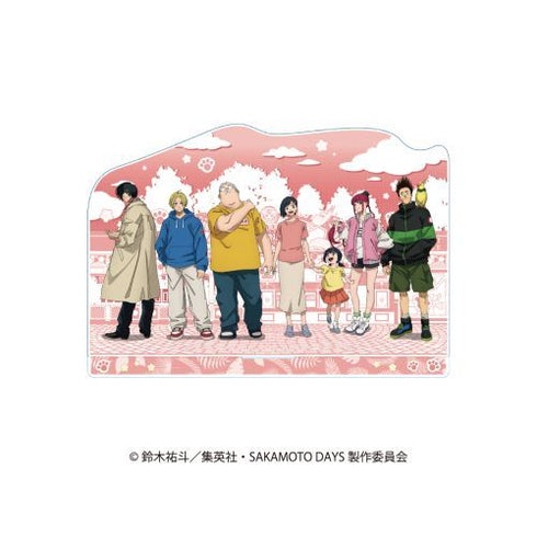 『SAKAMOTO DAYS』ミラーパネル アニマルver.