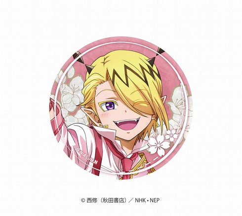 『魔入りました!入間くん』描き下ろしマーブルバッジ sakura ver.【BOX】