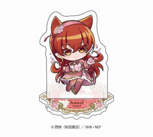 『魔入りました!入間くん』ミニキャラアクリルスタンド sakura ver.【BOX】