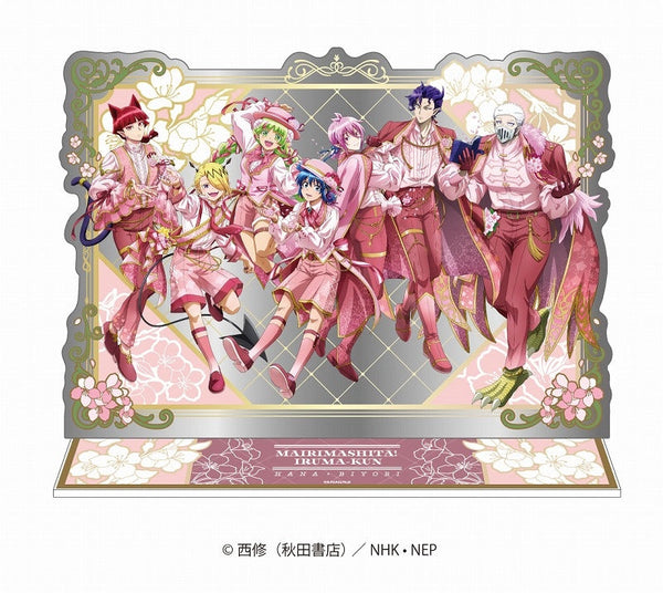 『魔入りました!入間くん』ミラーアクリルパネル sakura ver.